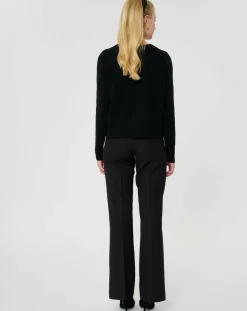 Pantalon en Laine mélangée Premier noir