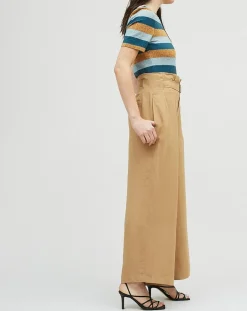 Pantalon en Lin mélangé Raby beige
