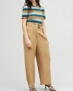 Pantalon en Lin mélangé Raby beige