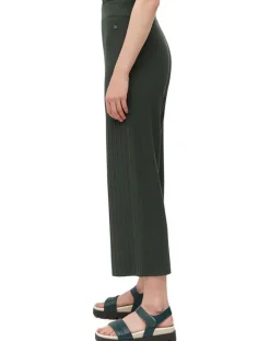 Pantalon en Maille Milano vert foncé