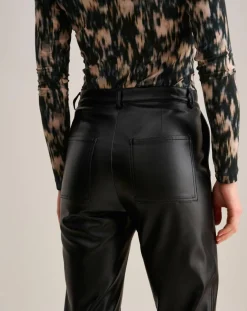 Pantalon en simili Voodoo noir