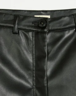 Pantalon en simili Voodoo noir