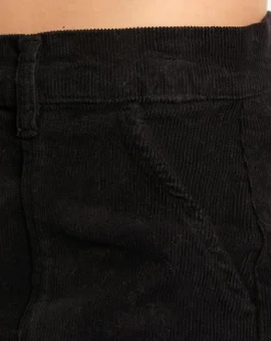 Pantalon en Velours Cargo noir