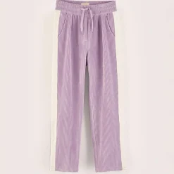 Pantalon en Velours côtelé Paylor bonbon