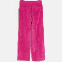 Pantalon en Velours côtelé Katie rose