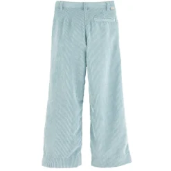 Pantalon en Velours côtelé Katie aqua