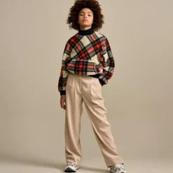 Pantalon en Velours côtelé Pringle beige