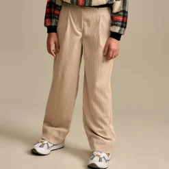 Pantalon en Velours côtelé Pringle beige