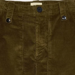 Pantalon en Velours côtelé Karen marron