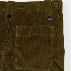 Pantalon en Velours côtelé Karen marron