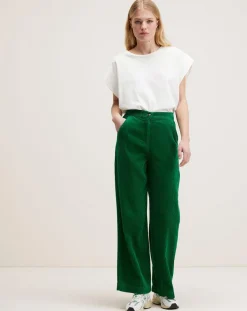 Pantalon en Velours côtelé Gabor chlorophile