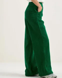 Pantalon en Velours côtelé Gabor chlorophile