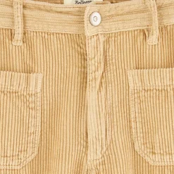 Pantalon en Velours côtelé Pepy clay