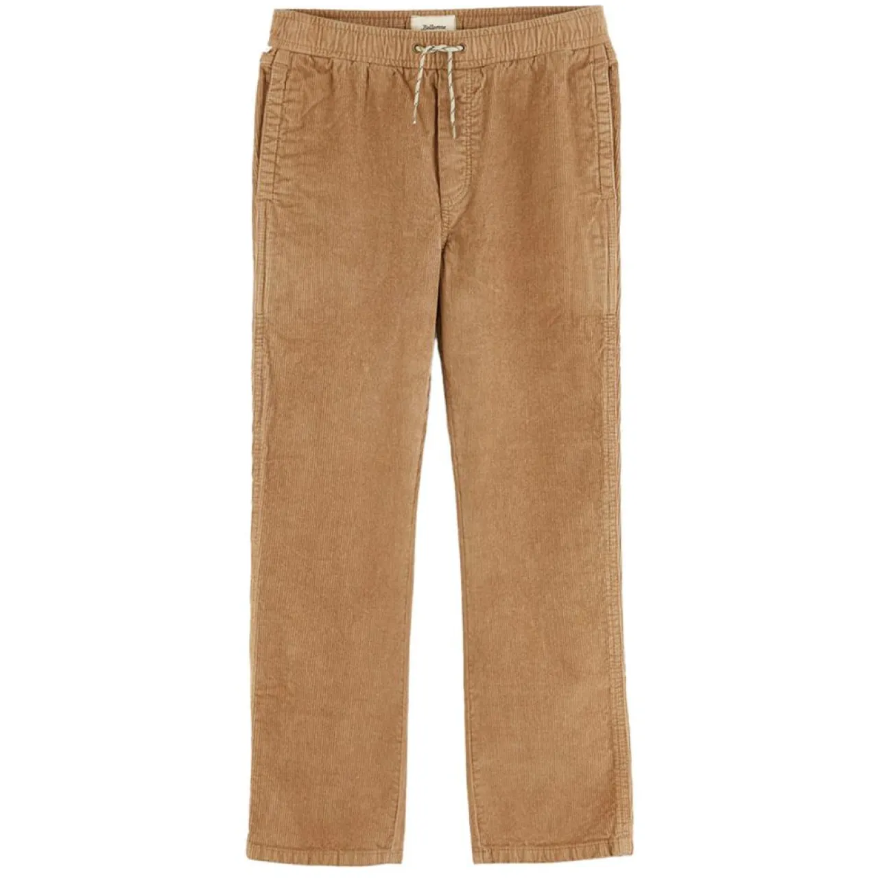 Pantalon en Velours côtelé Wiliam tan