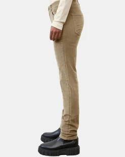 Pantalon en Velours côtelé Lulea beige