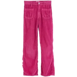 Pantalon en Velours côtelé Pepy fushia