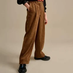 Pantalon en Velours côtelé Pringle noisette