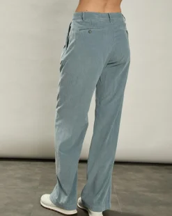 Pantalon en Velours côtelé Panache tempête