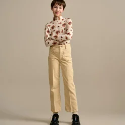 Pantalon en Velours côtelé Pepy sable