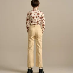 Pantalon en Velours côtelé Pepy sable