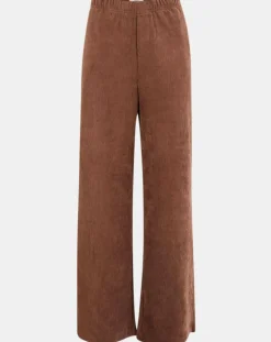 Pantalon en Velours côtelé Jessy marron