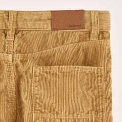 Pantalon en Velours côtelé Painter biscotti