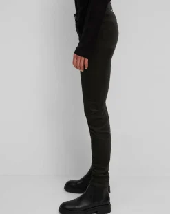 Pantalon en Velours de coton bio Slim Mavas noir