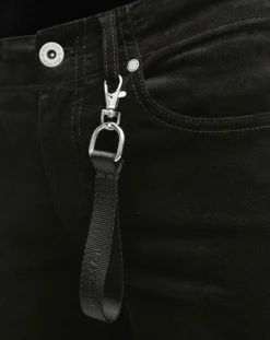 Pantalon en Velours de coton bio Slim Mavas noir