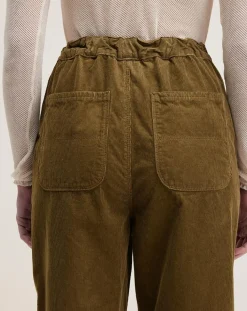 Pantalon en Velours milleraie Pasop military