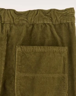 Pantalon en Velours milleraie Pasop military