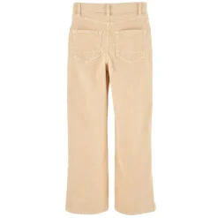 Pantalon en Velours milleraies Popies sugarcane