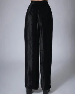 Pantalon en Velours Night noir