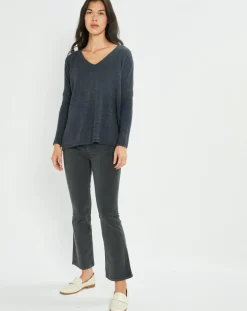 Pantalon en Velours Pants bitume