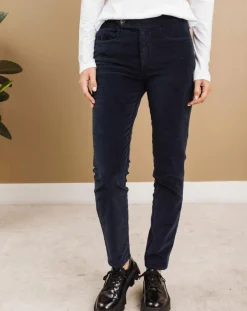 Pantalon en Velours Pants nuit