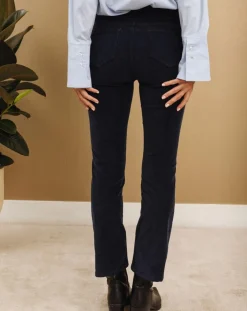 Pantalon en Velours Pants nuit