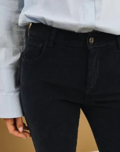 Pantalon en Velours Pants nuit