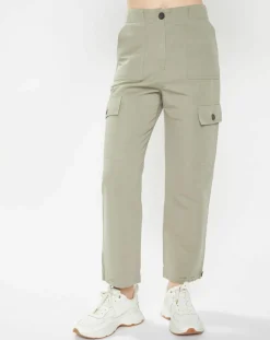 Pantalon Eprise kaki clair