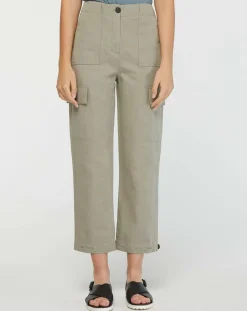 Pantalon Eprise kaki clair