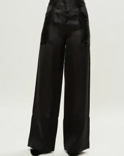 Pantalon Esprit d'Atelier noir