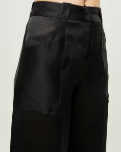 Pantalon Esprit d'Atelier noir