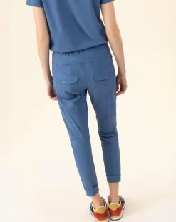 Pantalon Esterel bleu