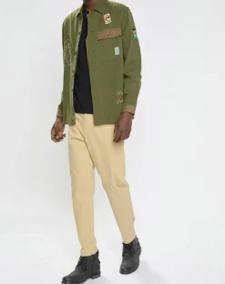 Pantalon Fave-Chino Coton Organic beige