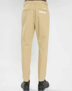 Pantalon Fave-Chino Coton Organic beige