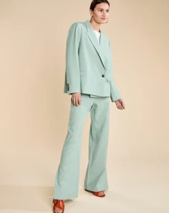 Pantalon flare Davy thym