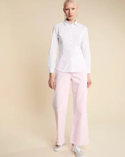 Pantalon flare en Velours Milleraie Park dusk