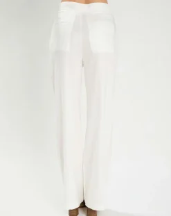 Pantalon Félicie blanc