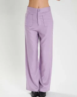 Pantalon Félicie violet