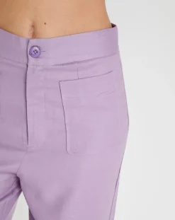 Pantalon Félicie violet