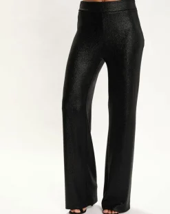 Pantalon fluide Colbie noir