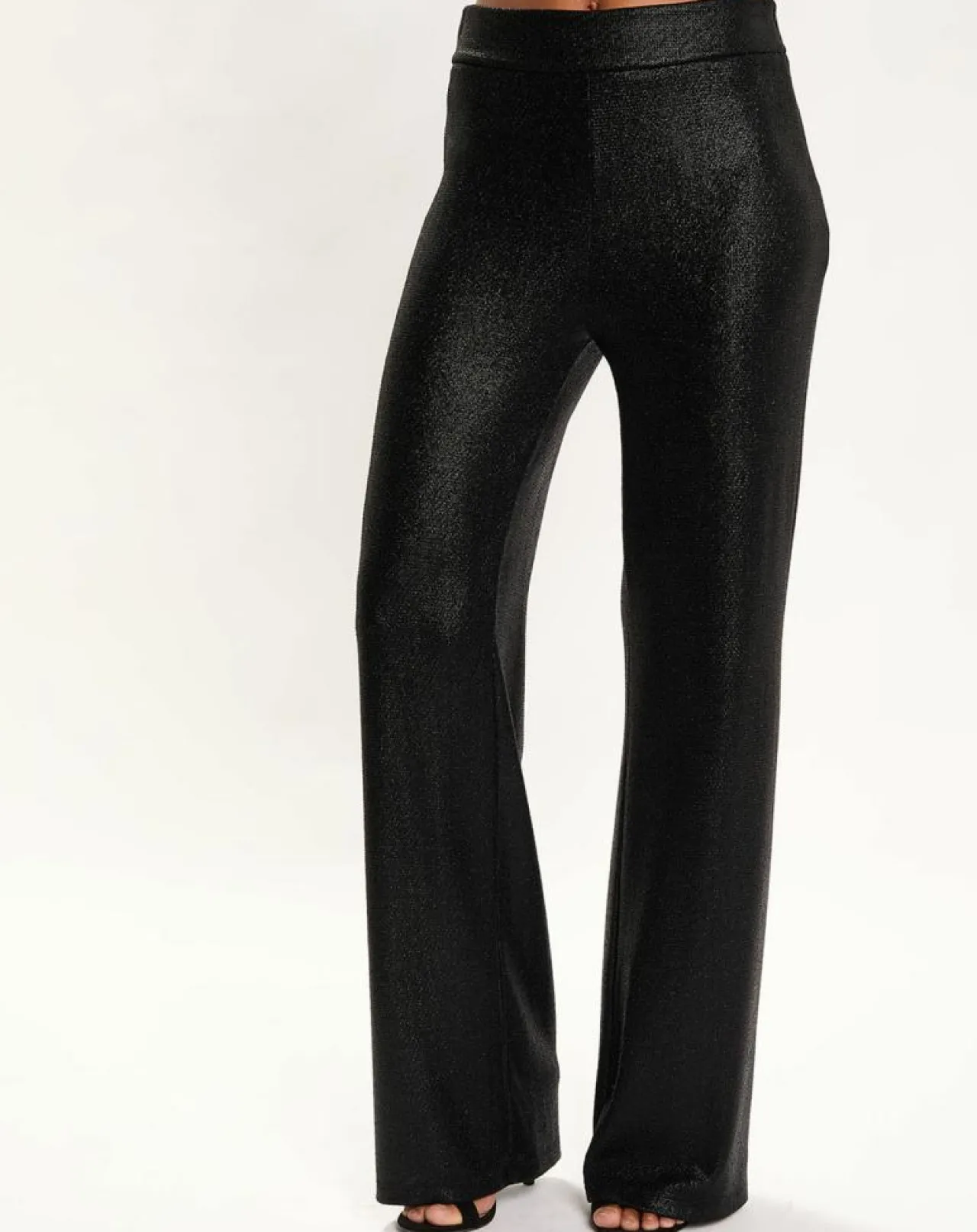 Pantalon fluide Colbie noir